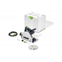 FESTOOL TS 55 FQ-Plus įleidžiamas diskinis pjūklas